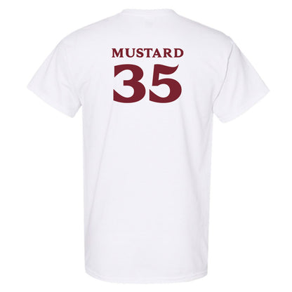 Elon - NCAA Baseball : Cade Mustard - Classic Fashion Shersey T-Shirt