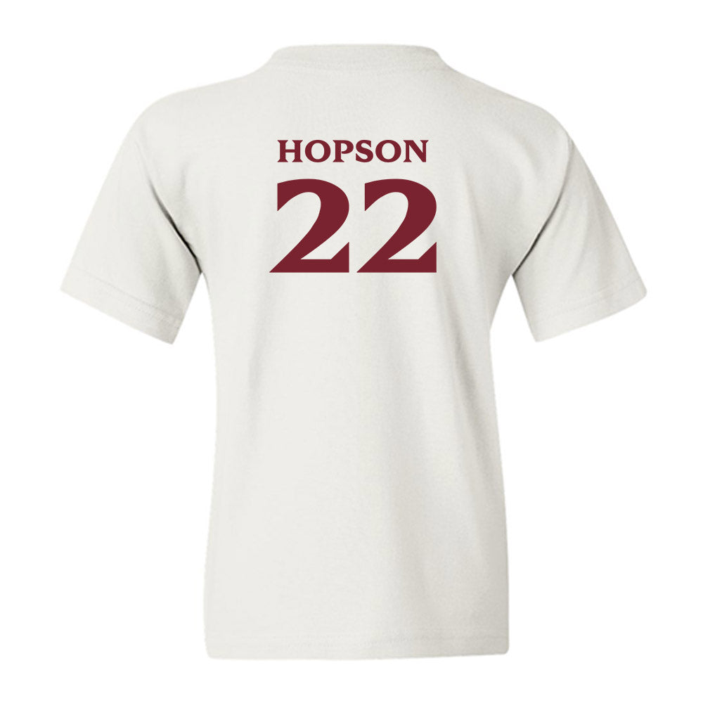 Elon - NCAA Women's Lacrosse : Cierra Hopson - Classic Fashion Shersey Youth T-Shirt-1