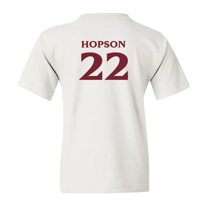 Elon - NCAA Women's Lacrosse : Cierra Hopson - Classic Fashion Shersey Youth T-Shirt-1