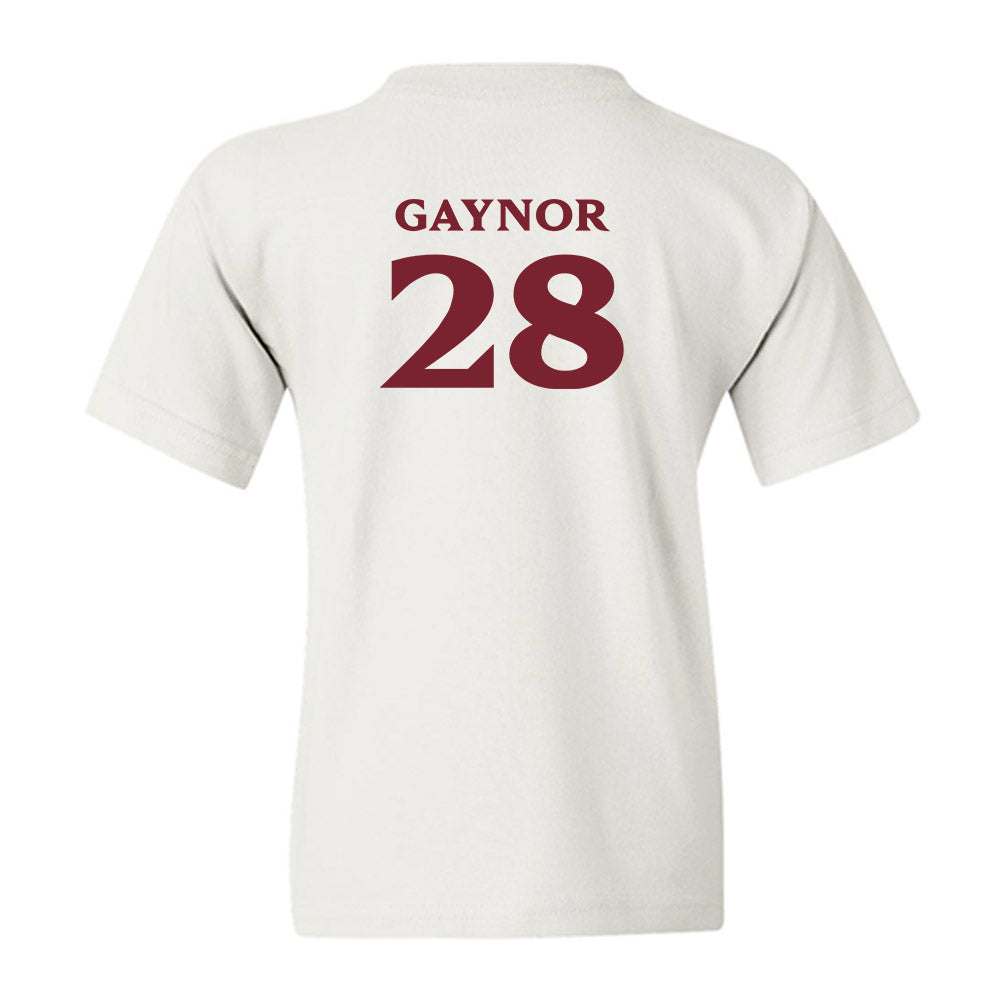 Elon - NCAA Softball : Abigail Gaynor - Classic Fashion Shersey Youth T-Shirt-1