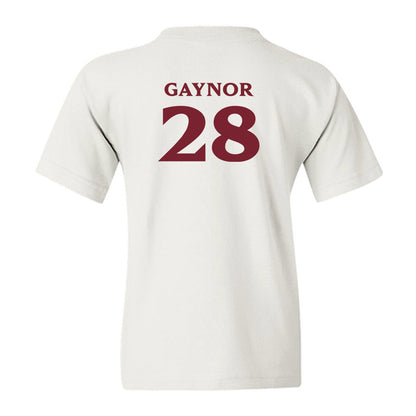 Elon - NCAA Softball : Abigail Gaynor - Classic Fashion Shersey Youth T-Shirt-1