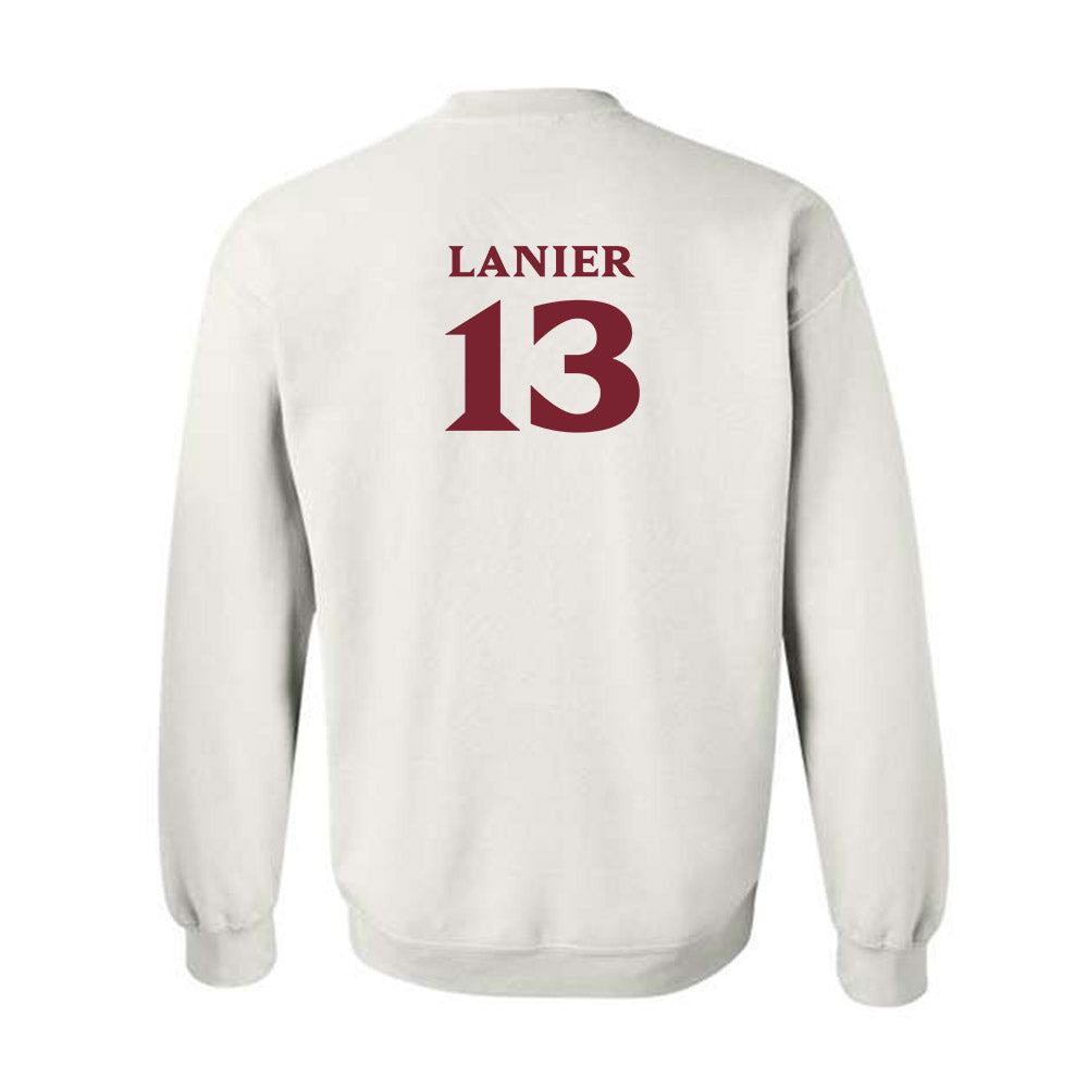 Elon - NCAA Women's Volleyball : Cameron Lanier - Classic Fashion Shersey Crewneck Sweatshirt-1