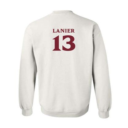 Elon - NCAA Women's Volleyball : Cameron Lanier - Classic Fashion Shersey Crewneck Sweatshirt-1