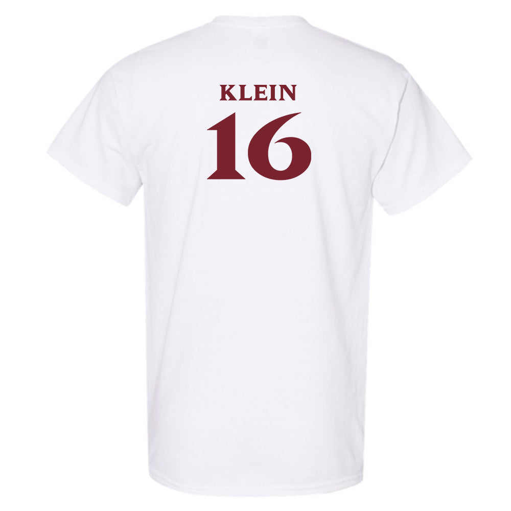Elon - NCAA Softball : Jenna Klein - Classic Fashion Shersey T-Shirt-1