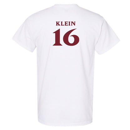 Elon - NCAA Softball : Jenna Klein - Classic Fashion Shersey T-Shirt-1