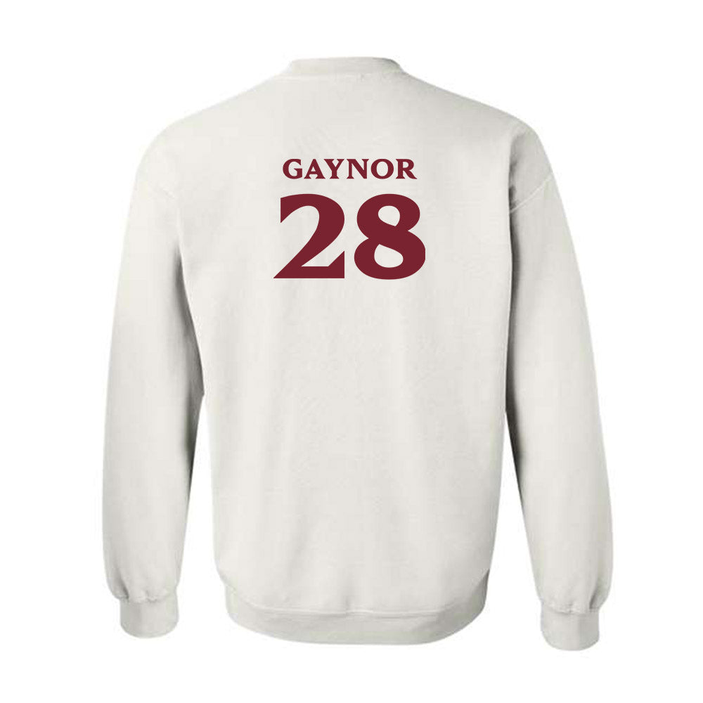 Elon - NCAA Softball : Abigail Gaynor - Classic Fashion Shersey Crewneck Sweatshirt-1