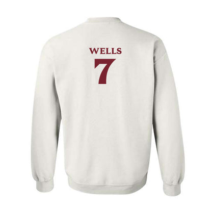 Elon - NCAA Softball : Meredith Wells - Classic Fashion Shersey Crewneck Sweatshirt-1