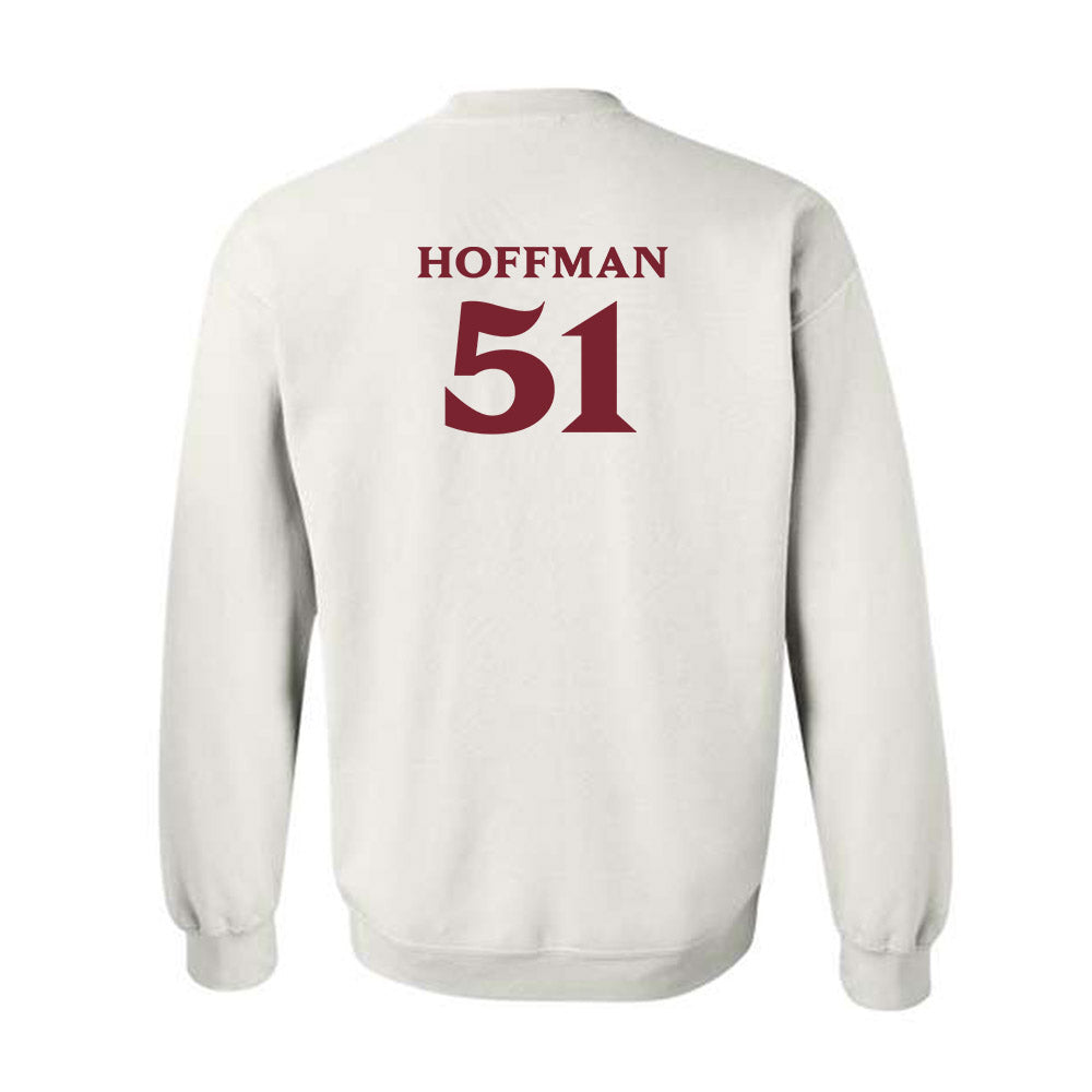 Elon - NCAA Football : Trey Hoffman - Classic Fashion Shersey Crewneck Sweatshirt
