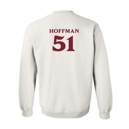 Elon - NCAA Football : Trey Hoffman - Classic Fashion Shersey Crewneck Sweatshirt