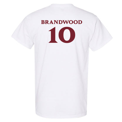 Elon - NCAA Football : Gavin Brandwood - Classic Fashion Shersey T-Shirt-1