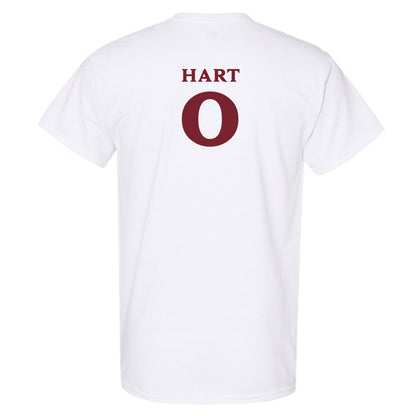 Elon - NCAA Football : Tony Hart - Classic Fashion Shersey T-Shirt-1