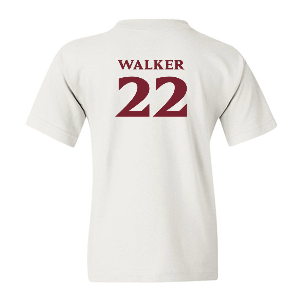 Elon - NCAA Women's Basketball : Tyana Walker - Classic Fashion Shersey Youth T-Shirt-1