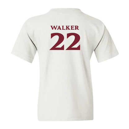 Elon - NCAA Women's Basketball : Tyana Walker - Classic Fashion Shersey Youth T-Shirt-1