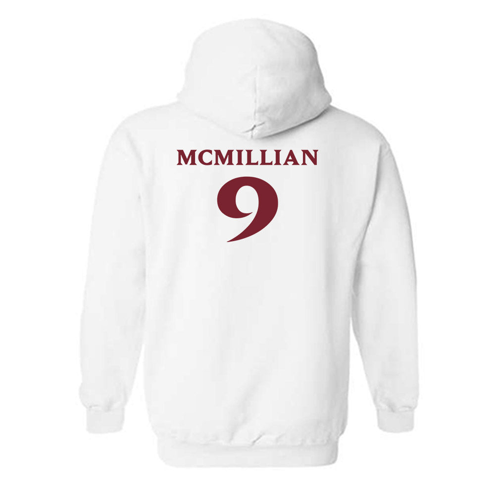 Elon - NCAA Football : Kenaz McMillian - Classic Fashion Shersey Hooded Sweatshirt-1