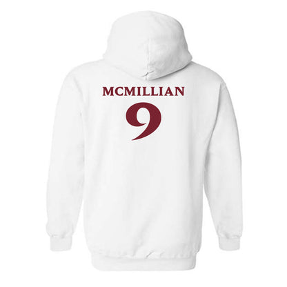 Elon - NCAA Football : Kenaz McMillian - Classic Fashion Shersey Hooded Sweatshirt-1