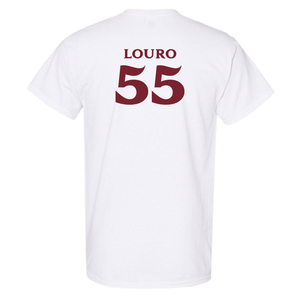 Elon - NCAA Football : Jake Louro - Classic Fashion Shersey T-Shirt-1