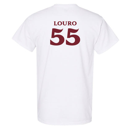 Elon - NCAA Football : Jake Louro - Classic Fashion Shersey T-Shirt-1