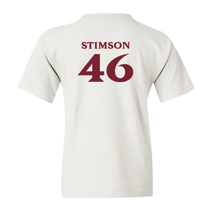Elon - NCAA Football : Carter Stimson - Classic Fashion Shersey Youth T-Shirt-1