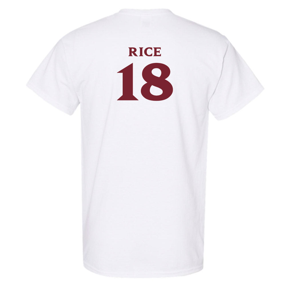 Elon - NCAA Women's Volleyball : April Rice - Classic Fashion Shersey T-Shirt-1