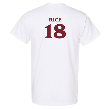Elon - NCAA Women's Volleyball : April Rice - Classic Fashion Shersey T-Shirt-1