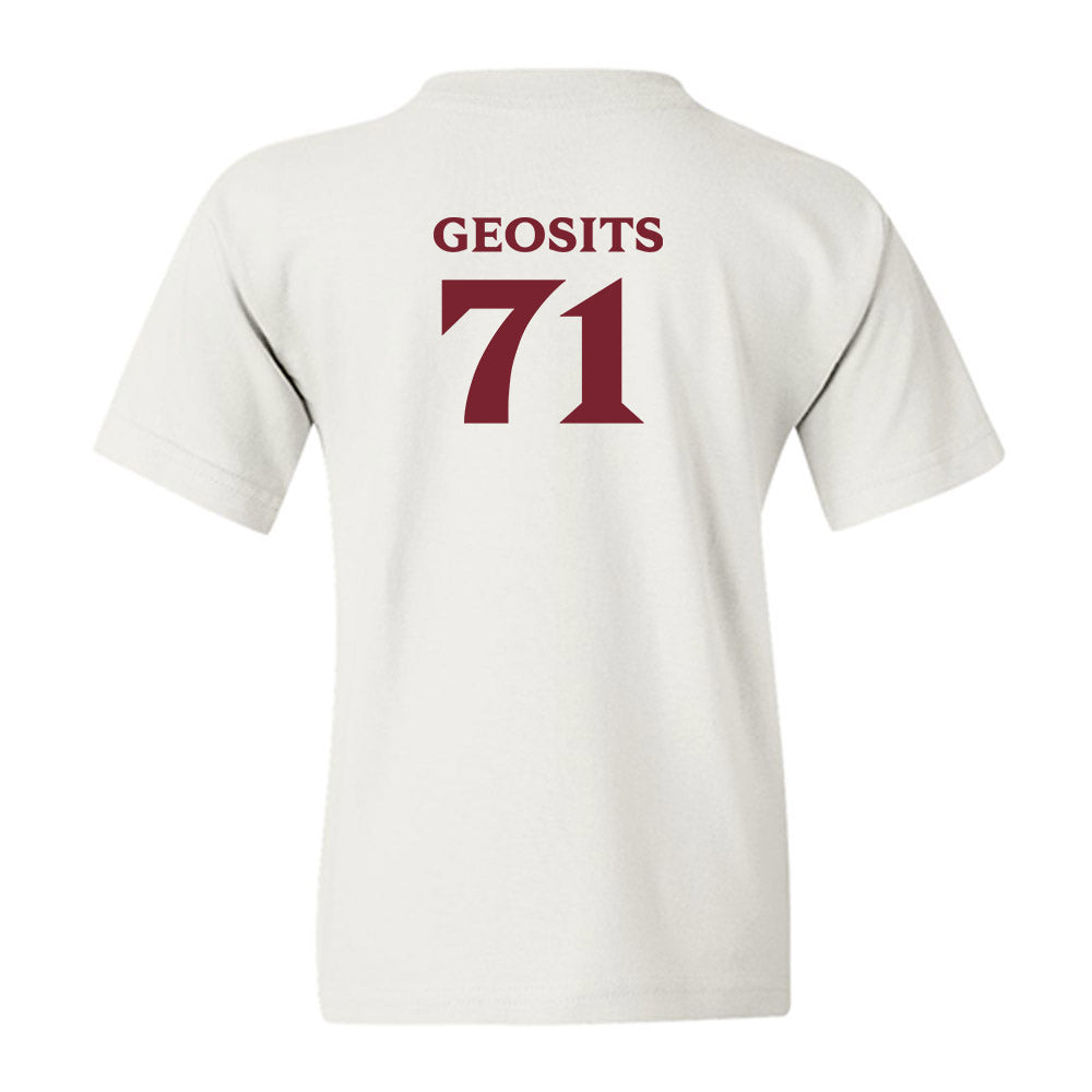 Elon - NCAA Football : Frank Geosits - Classic Fashion Shersey Youth T-Shirt-1