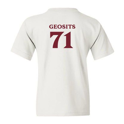 Elon - NCAA Football : Frank Geosits - Classic Fashion Shersey Youth T-Shirt-1