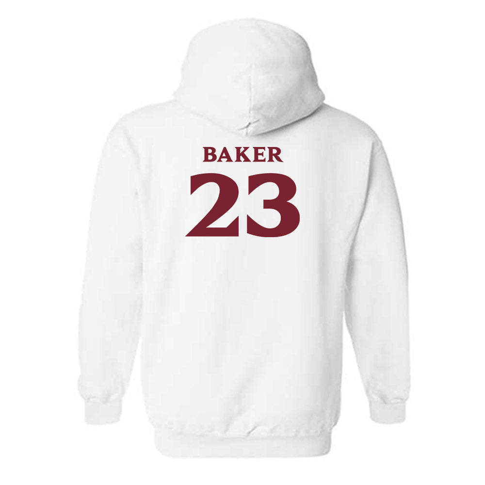 Elon - NCAA Football : Rushawn Baker - Classic Fashion Shersey Hooded Sweatshirt