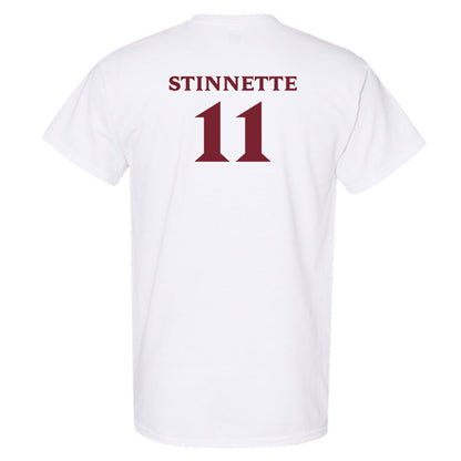Elon - NCAA Football : Shannon Stinnette - Classic Fashion Shersey T-Shirt-1