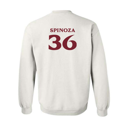 Elon - NCAA Baseball : Itai Spinoza - Classic Fashion Shersey Crewneck Sweatshirt-1