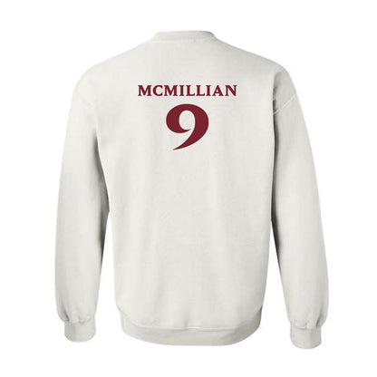 Elon - NCAA Football : Kenaz McMillian - Classic Fashion Shersey Crewneck Sweatshirt-1