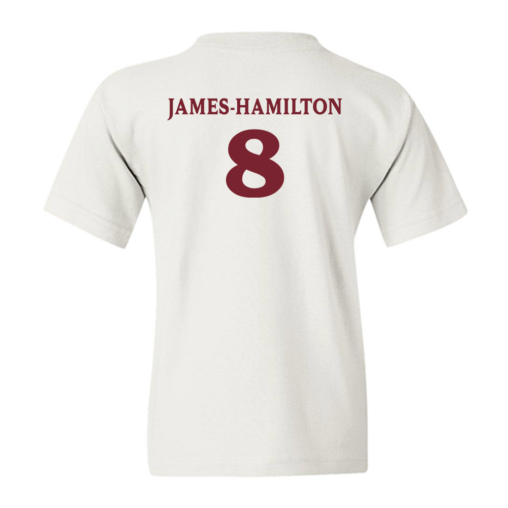 Elon - NCAA Football : Darren James-Hamilton - Classic Fashion Shersey Youth T-Shirt-1