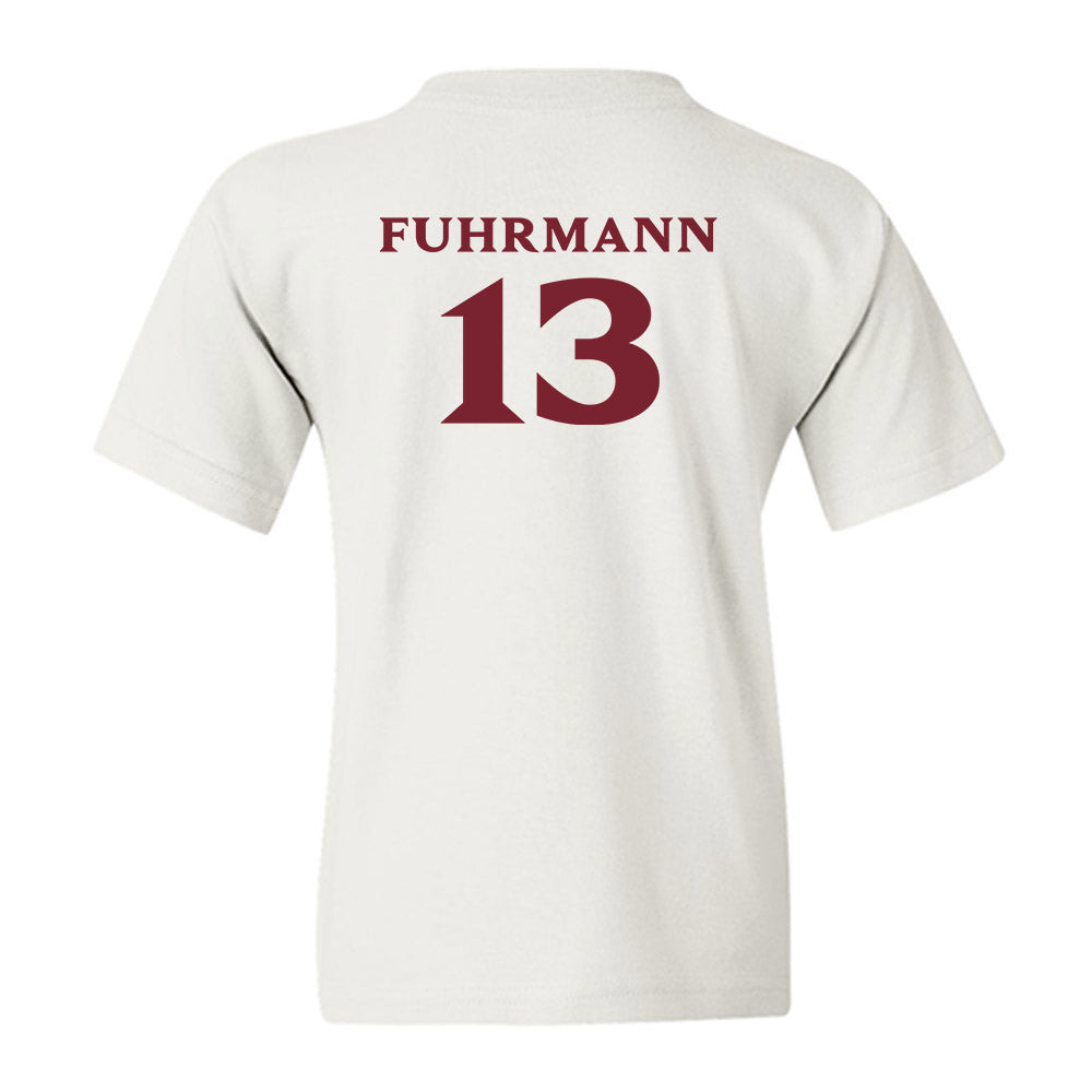 Elon - NCAA Football : Isaiah Fuhrmann - Classic Fashion Shersey Youth T-Shirt-1