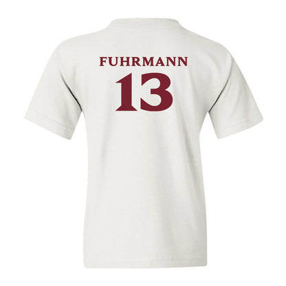 Elon - NCAA Football : Isaiah Fuhrmann - Classic Fashion Shersey Youth T-Shirt-1