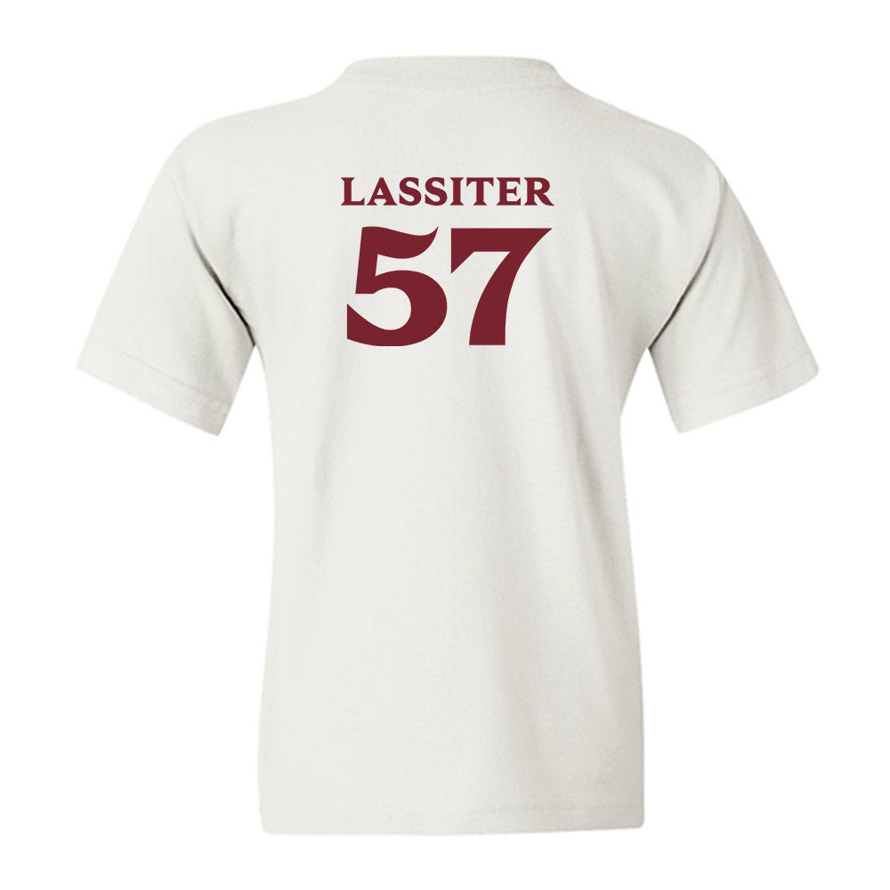 Elon - NCAA Football : Demari Lassiter - Classic Fashion Shersey Youth T-Shirt-1