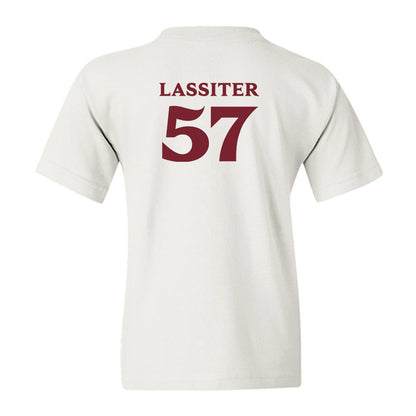 Elon - NCAA Football : Demari Lassiter - Classic Fashion Shersey Youth T-Shirt-1