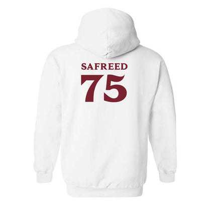 Elon - NCAA Football : Evan Safreed Safreed - Classic Fashion Shersey Hooded Sweatshirt-1