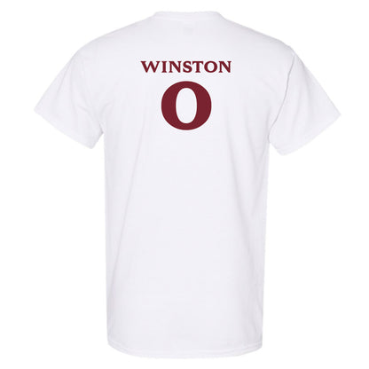 Elon - NCAA Football : Zimere Winston - Classic Fashion Shersey T-Shirt