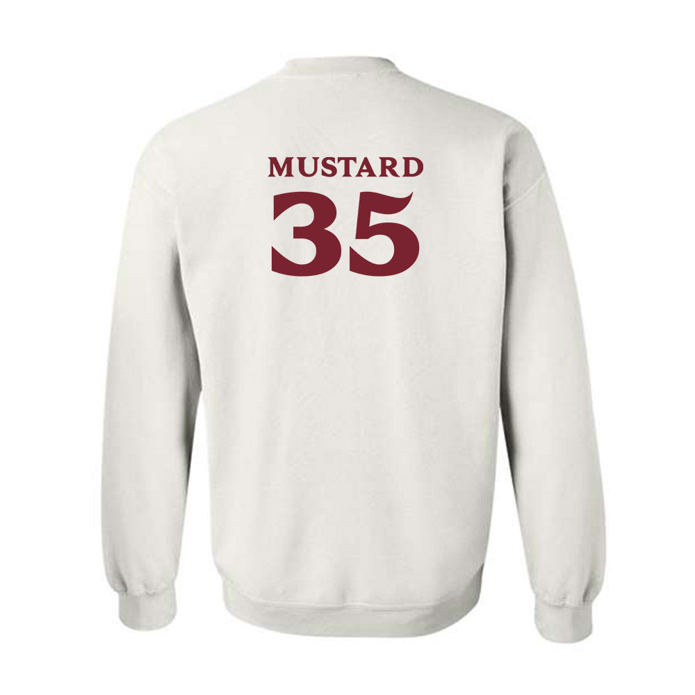 Elon - NCAA Baseball : Cade Mustard - Classic Fashion Shersey Crewneck Sweatshirt