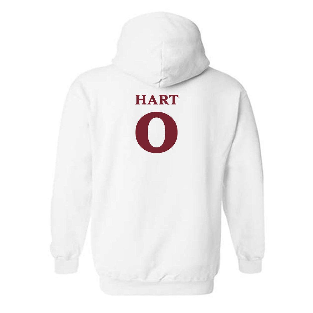 Elon - NCAA Football : Tony Hart - Classic Fashion Shersey Hooded Sweatshirt-1