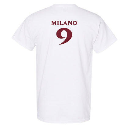 Elon - NCAA Women's Soccer : Gia Milano - Classic Fashion Shersey T-Shirt-1