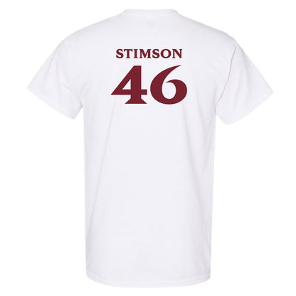 Elon - NCAA Football : Carter Stimson - Classic Fashion Shersey T-Shirt-1