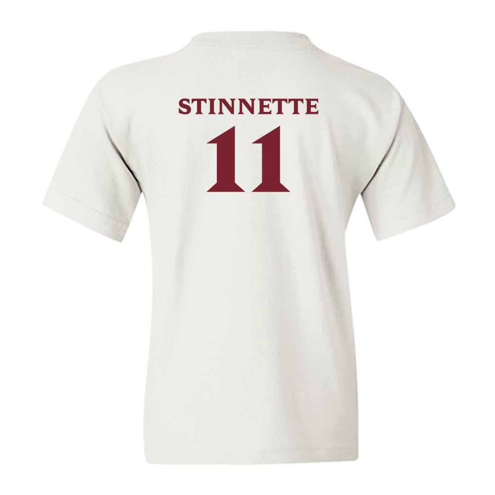 Elon - NCAA Football : Shannon Stinnette - Classic Fashion Shersey Youth T-Shirt-1