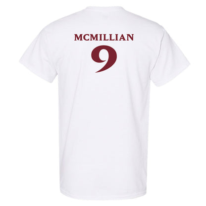 Elon - NCAA Football : Kenaz McMillian - Classic Fashion Shersey T-Shirt-1