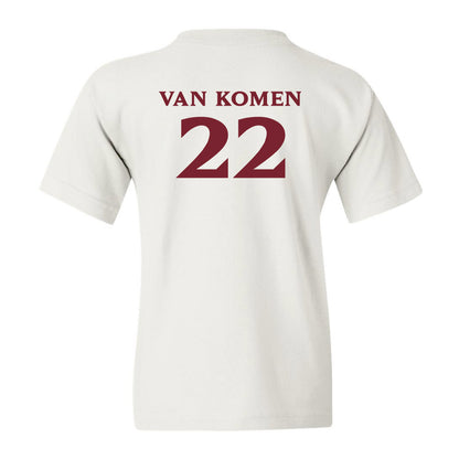 Elon - NCAA Men's Basketball : Matthew Van Komen - Classic Fashion Shersey Youth T-Shirt