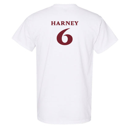 Elon - NCAA Football : Tyquan Harney - Classic Fashion Shersey T-Shirt-1
