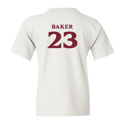 Elon - NCAA Football : Rushawn Baker - Classic Fashion Shersey Youth T-Shirt