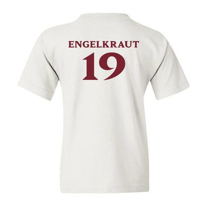 Elon - NCAA Women's Lacrosse : Maddie Engelkraut - Classic Fashion Shersey Youth T-Shirt-1