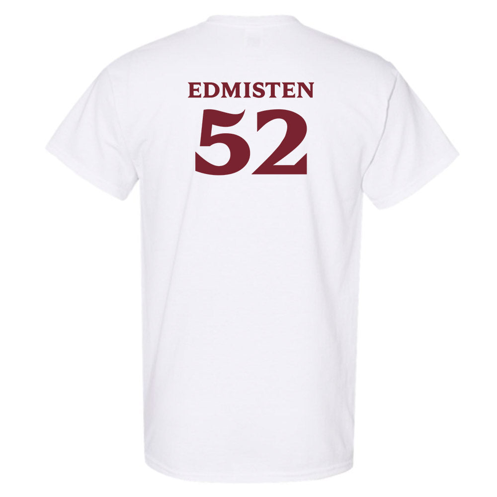 Elon - NCAA Football : Luke Edmisten - Classic Fashion Shersey T-Shirt-1