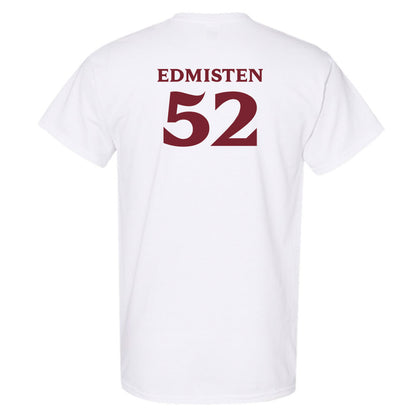 Elon - NCAA Football : Luke Edmisten - Classic Fashion Shersey T-Shirt-1
