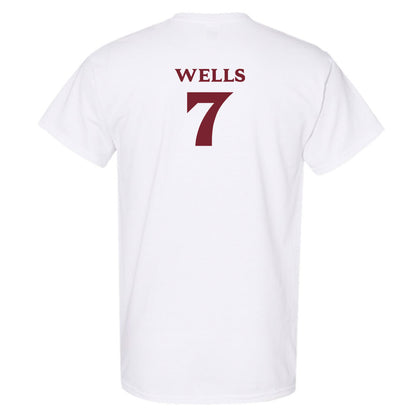 Elon - NCAA Softball : Meredith Wells - Classic Fashion Shersey T-Shirt-1